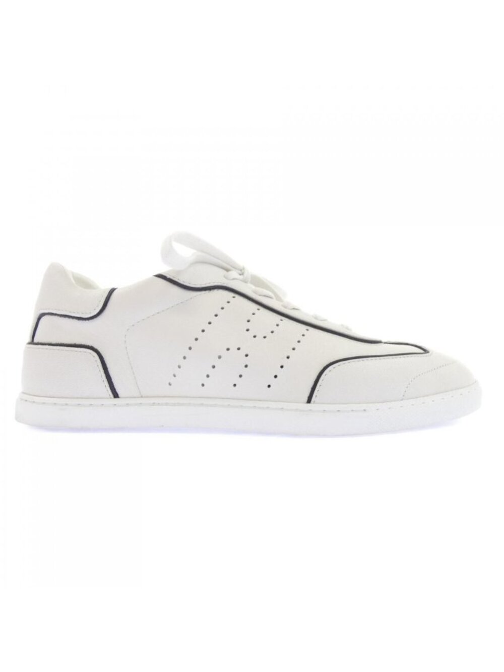 Hermes Match Sneakers White